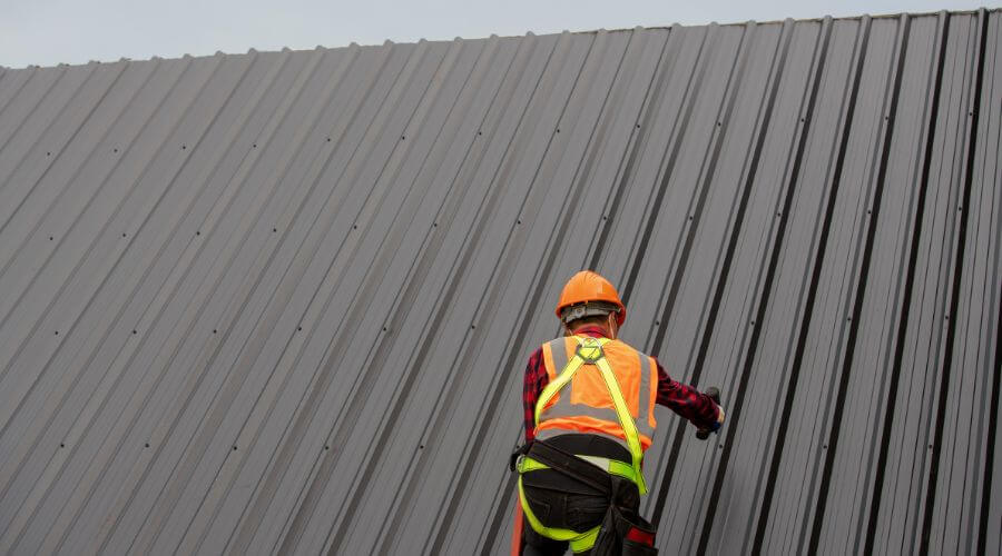 Professional metal roof installation services in Richfield, ID
